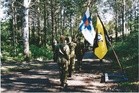 Muistomerkin vihkiäisjuhla vuonna 2003
Kuva JT