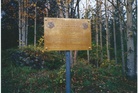 Infotaulu vuonna 2003